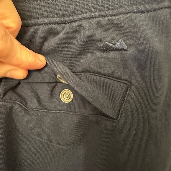 Myles Apparel Skyline Heavyweight Fleece Joggers Navy Blue Size Small - Picture 8 of 9